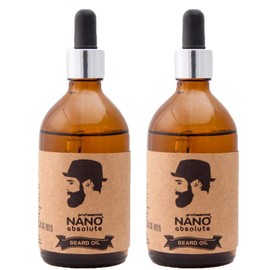 Beard Oil - Nano Absolute Professional Beard Oil 50ml (2pcs Offer)