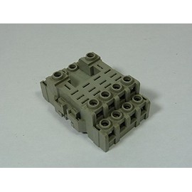 IDEC SH4B-05C 10AMP, 14PIN, 300VAC, Panel Screw, Relay Socket