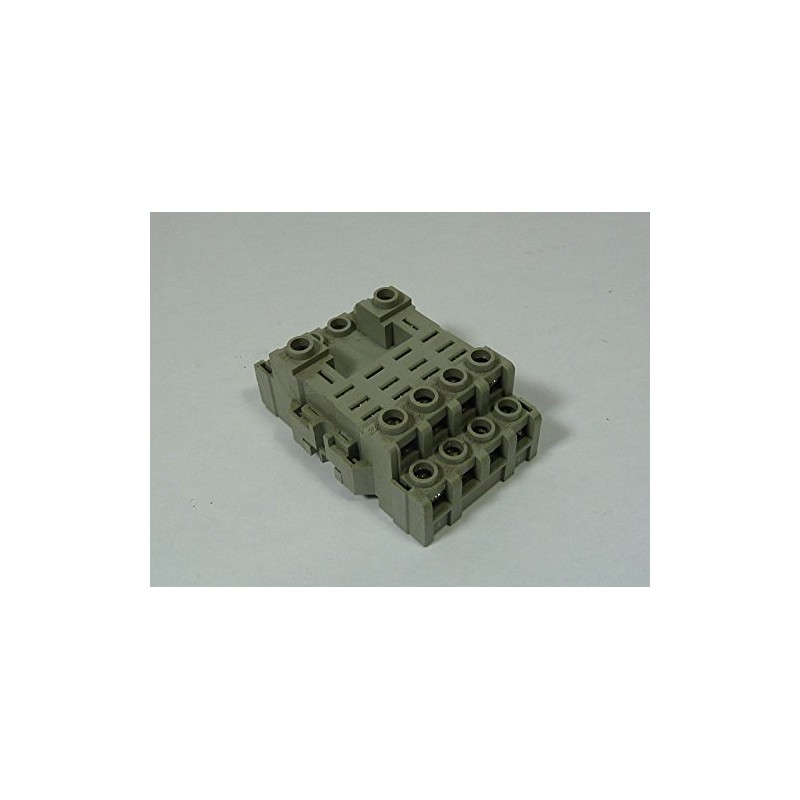 IDEC SH4B-05C 10AMP, 14PIN, 300VAC, Panel Screw, Relay Socket