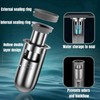 Shower Floor Drain Backflow Preventer, One Way Drain Valve Sewer,