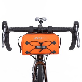 Aqua Evo Adventure Bycicle Cycle Daytripper Handlebar Pack, Orange