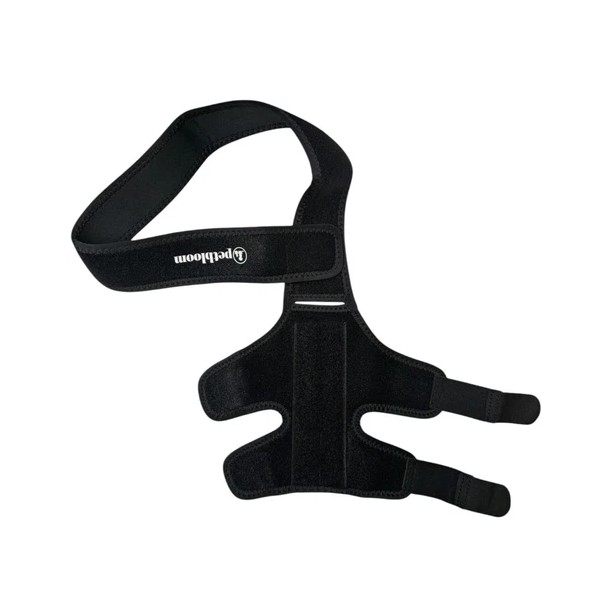 Petbloom Dog Knee Brace Adjustable Neoprene Support for Front Or