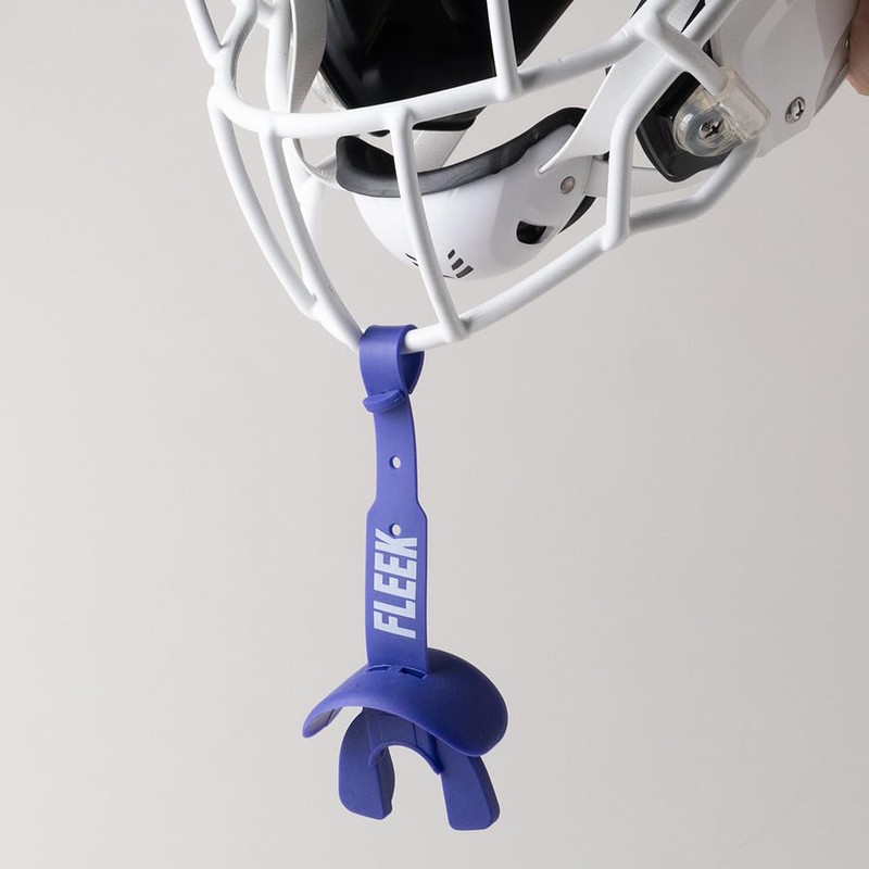 FLEEK Football Mouthguard White