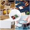 8PCS Playing Card Case Clear Plastic Gaming Game Card Case