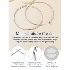 Suplight Women's Statement Earrings 18K Gold/White Gold Plated Leaves/Circle/Rose Flower Design Dangle Earrings Elegant Stud Earrings for Party Wedding Party with Gift Box, Yellow Gold, not known