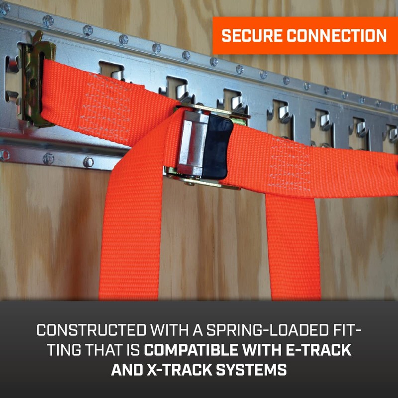 CargoSmart Adjustable Cargo Net — Connects to X-Track and E-Track