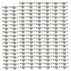 150 Sets DIY Skull Rivets Gothic Style Rustproof Exquisite Fines