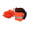 Throw Rope Bag Life Saving Reflective Rope Water Floating Bag