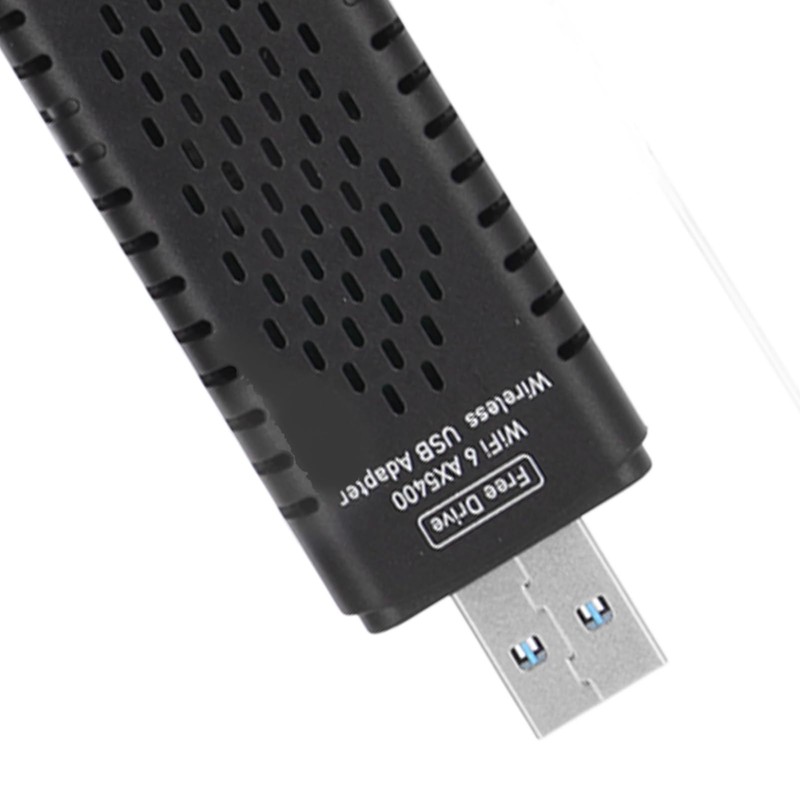 ASHATA USB WLAN Adapter for PC, USB 3.0 WiFi6E AX5400M