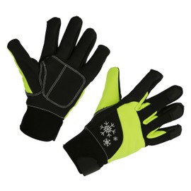 Keron Children's Gloves Mini 8-11 Years, Winter Yellow/Black