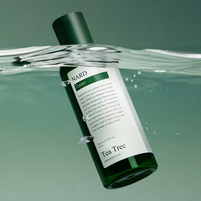 Bouquet Garninade [2 items] Nad Tea Tree Blemish Calming Toner