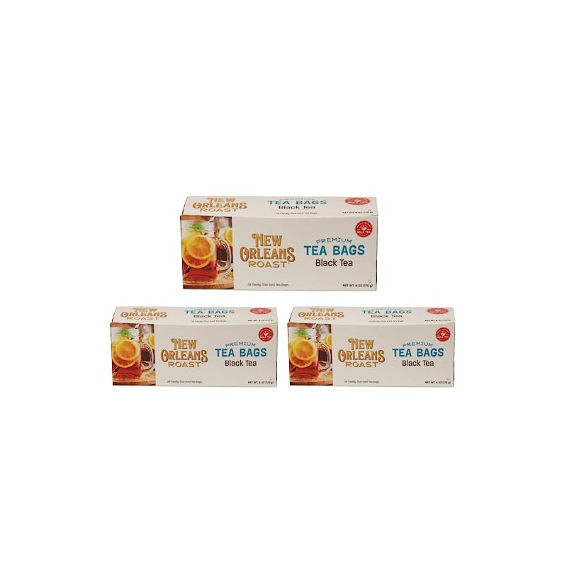 New Orleans Roast - Premium Orange Pekoe & Pekoe Cut