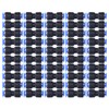 50Pcs Pneumatic Reducing Connector Straight Push in Reducer Fittings for