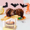 DOITOOL Individual Cupcake Containers, 12Pack Clear Cupcake Boxes Single Cupcake