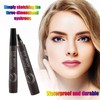 Apooliy Liquid Eyebrow Pen, Waterproof Microblading Eyebrow Pencil with a