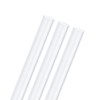 M METERXITY 3 Pack Clear Rigid PVC Pipe 11mm (0.43")