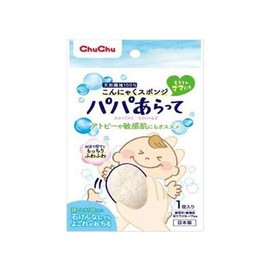 Papa aratte extremely soft sponge (konnyaku sponge)