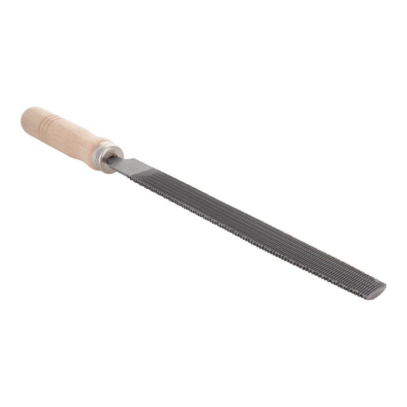 Wood Handle Wood work Half Round 200mm ME-2