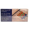 The Beadsmith Extra Wide Metal Bead Loom Kit, Includes Extra