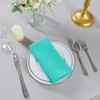 Cloth Napkins 17x17 inch Washable Polyester Dinner Napkins Soft Table