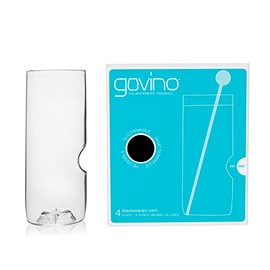 govino 14-oz Dishwasher Safe Highball Glasses (Set of 4).
