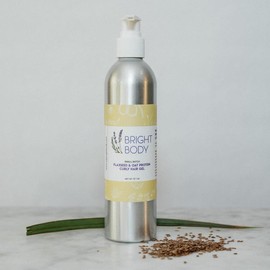 Flaxseed & Oat Protein Curly Hair Gel - Size: Refill Pouch (8 oz)