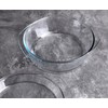 HUSANMP Round Tempered Glass Casserole Dish with Lid, Glass Casserole