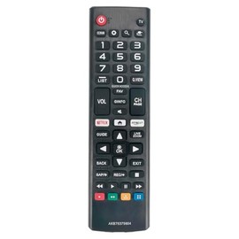 AKB75375604 Universal Remote Control Compatible for Lg 43UK6300BUB 50UK6300BUB 55UK6300BUB 65UK7700AUB LED TV