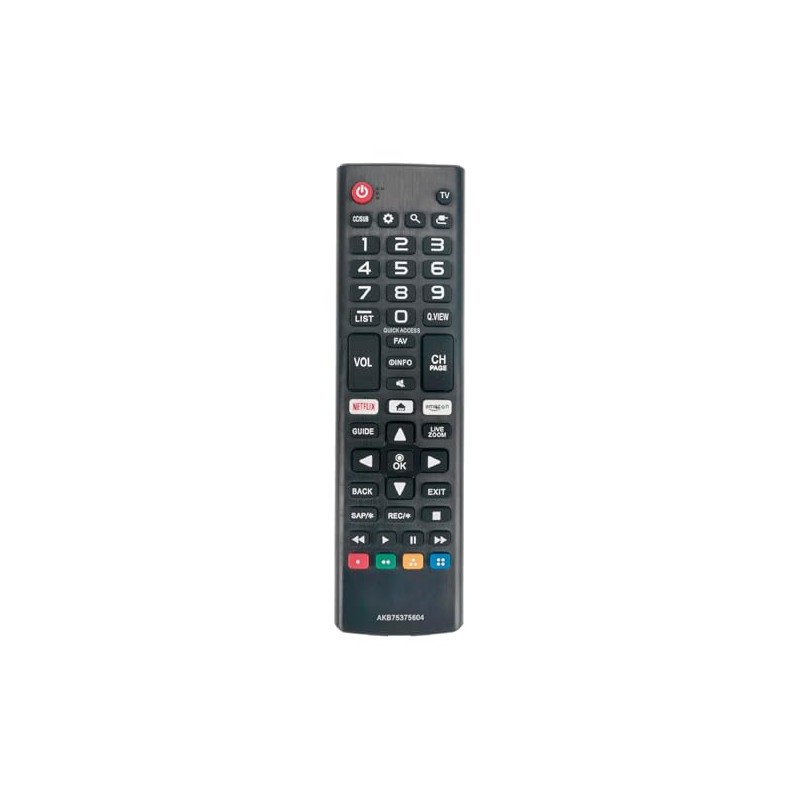 AKB75375604 Universal Remote Control Compatible for Lg 43UK6300BUB 50UK6300BUB 55UK6300BUB