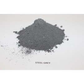 Smartseal Sealer Colour Tint for Imprinted Concrete - Steel Grey (500g) Very Strong, Pure Pigment, Mix Sparingly