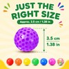 MLRUQRX 10 Pezzi Palline Antistress Squishy - Regalini Fine Festa