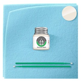 ERA Paints PT - White for MAZDA Exact Match Automotive Touch Up Paint Jar - Basic Kit