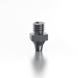 Phaetus High-Durability Tungsten Carbide 3D Printer Nozzle - 0.8mm Precision, Compatible with Raise3D E2, Pro 2, Pro 3 Series - Enhanced Strength for Professional Printing