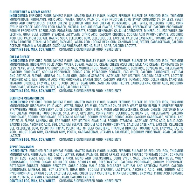 Hostess Variety Pack Danish, 2.75 oz., 24 ct.