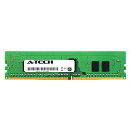 A-Tech 8GB Module for Dell Precision 5810 - DDR4 PC4-21300 2666Mhz ECC Registered RDIMM 1Rx8 - Server Memory Ram Equivalent to OEM A9781927 SNP1VRGYC/8G (AT316773SRV-X1R5)