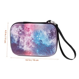 LABRIMP Small Camera Bag with Handle Durable Zipper Case for Outdoor Travel Protects Against Dust and Scratches for Hiking and Cycling Activities