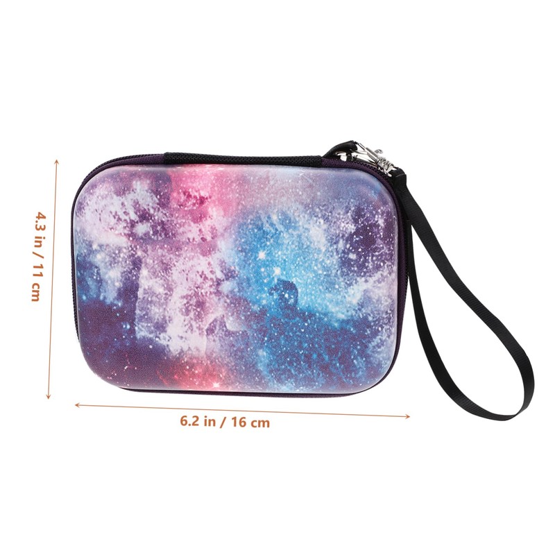 LABRIMP Small Camera Bag with Handle Durable Zipper Case for