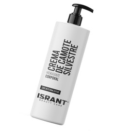 ISRANT | Crema Corporal Hidratante y Nutritiva de Camote Silvestre 240ml | Skin Care Hidratación Profunda y Duradera | Ideal para Mujeres en Menopausia | Skincare Cuidado de la Piel Suave