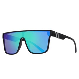IMPERO OEM Sports Sunglasses - Premium Cycling Eyewear for Men & Women - UV Protection for Mountain Biking & Outdoor Adventures (C9)