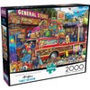 Buffalo Games - Aimee Stewart -Family Vacation - 2000 Piece