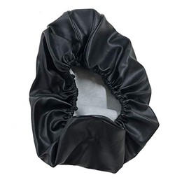 Yamaha Grand Axis 100 [5FA] Special Design Seat Cover, Strong Rubber Type, Made in Japan (Thick Fabric), Fabric Color: Black / Piping Color: Front and Rear Black CHRIS-YCR2031-C10