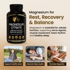 Cocó March N.M.D Magnesium Citrate 500mg per Serving, Gluten Free,