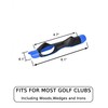 Golf Grip Trainer Attachment For Developing Correct Hand Positioning Habits