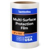 TapeManBlue Multi-Surface Protection Film, 6 inch x 100' Roll, Removable