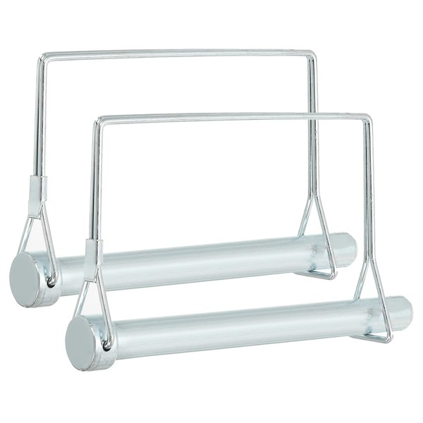 PATIKIL Trailer Coupler Pin 1/2x3-9/16x2.24"(D*L*IW), 2 Pcs Wire Lock Pin