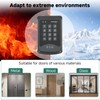 Access Control System RFID 600 lbs Electromagnetic Door Lock with