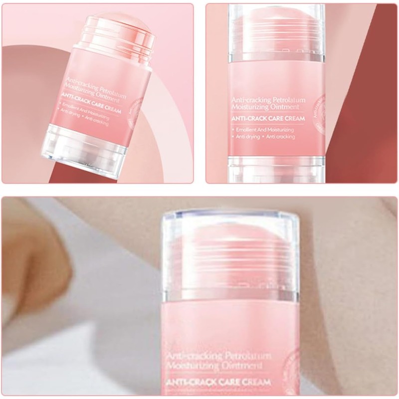 Crema para Pies Terapéutica Anti Grietas para Manos Secas Rosa