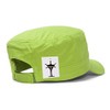 TOP HEADWEAR Grenadier Adjustable Basic GI Cadet Cap - Lime