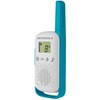 Talkabout T110TP White 16 Mile 2 Way Radio