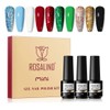 Gel Para Esmalte De Uñas Semipermanentes Para Uñas 10colores